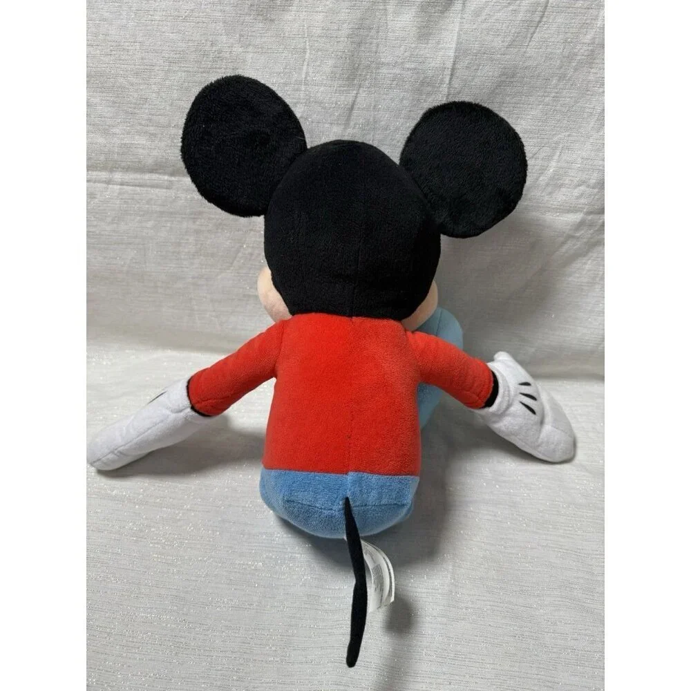Disney Mickey Mouse Plush Winter Holiday 21” Snowflake - 2017 Collection
